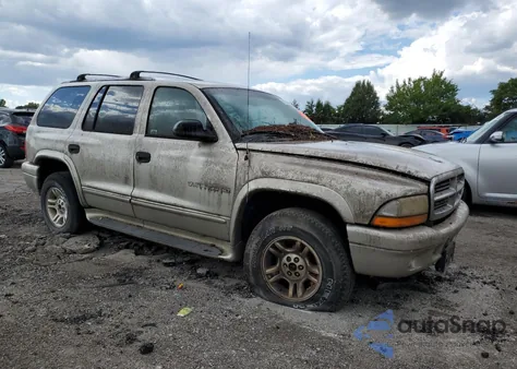 2001 Dodge Durango from USA, damaged, VIN 1B4HS28N51F563470